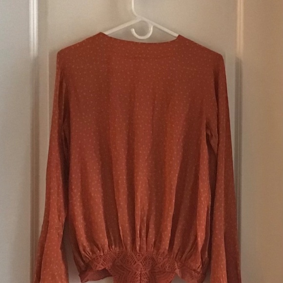 Free People Makin’ Waves bodysuit size M - Picture 5 of 6